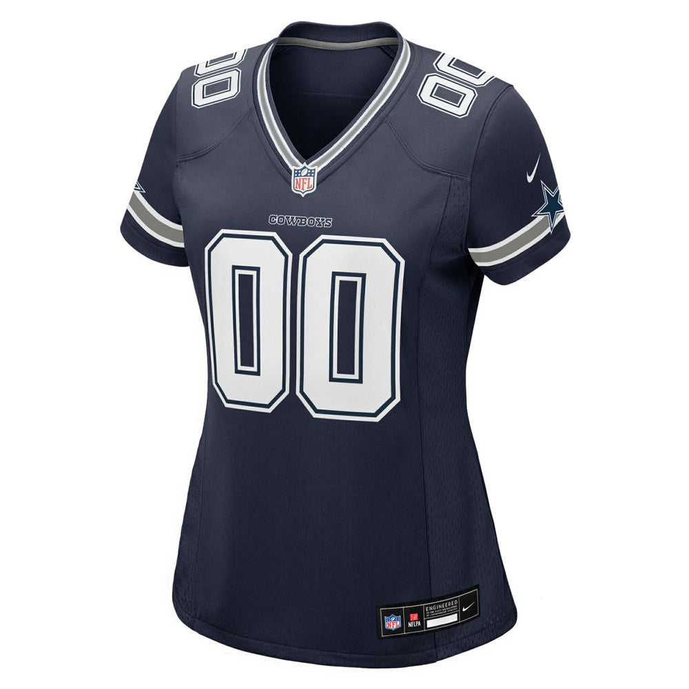 Dallas Cowboys Women's Custom Game Jersey | NFL Sale
