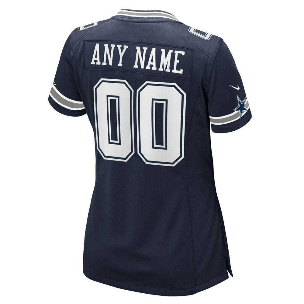 Dallas Cowboys Women's Custom Game Jersey | NFL Sale