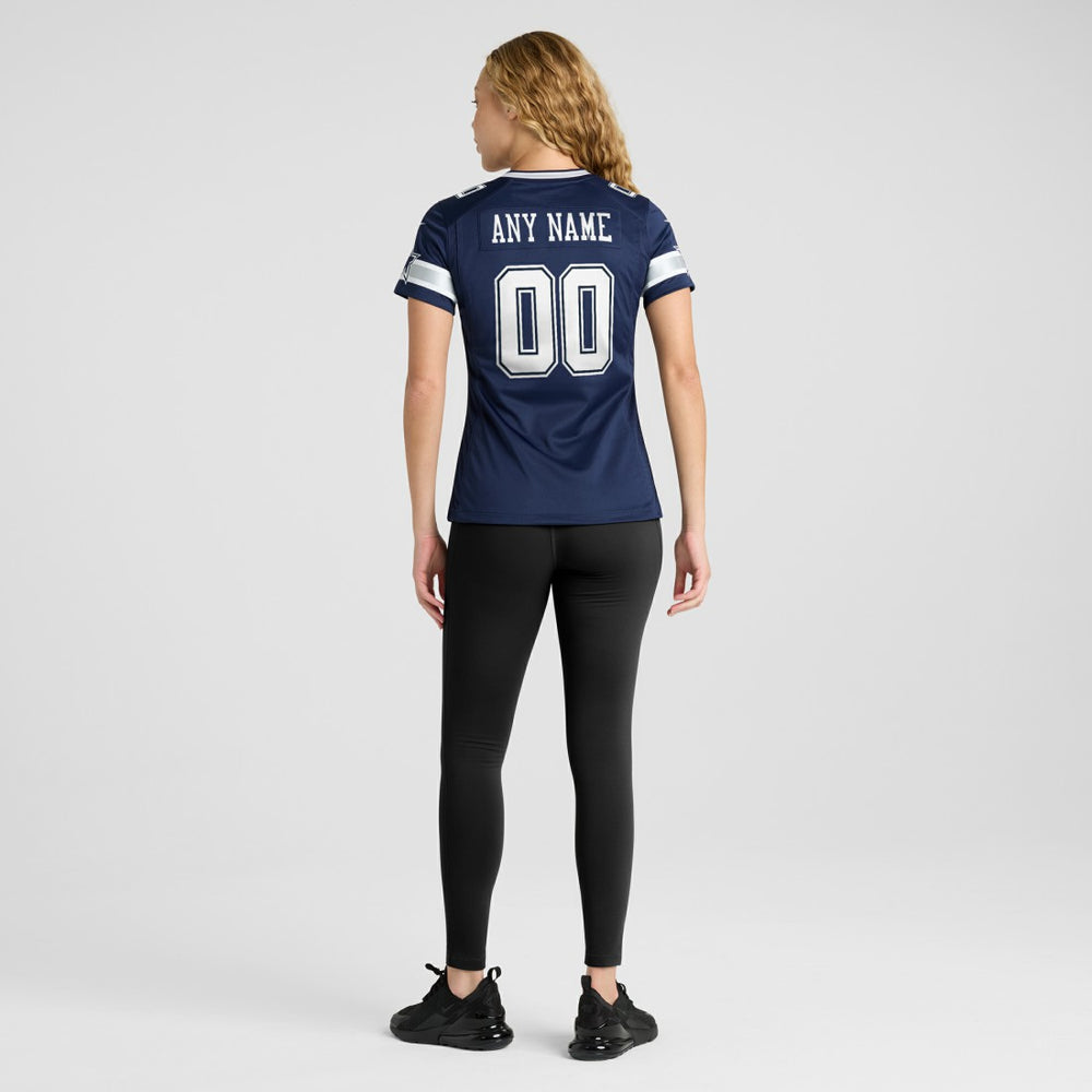 Dallas Cowboys Women's Custom Game Jersey | NFL Sale