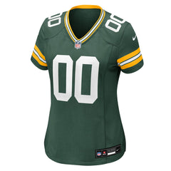 Green Bay Packers Women's Custom Game Jersey | NFL US