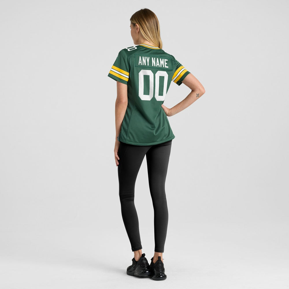 Green Bay Packers Women's Custom Game Jersey | NFL US