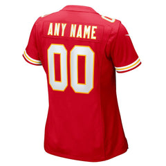 Kansas City Chiefs Women's Custom Game Jersey | NFL US