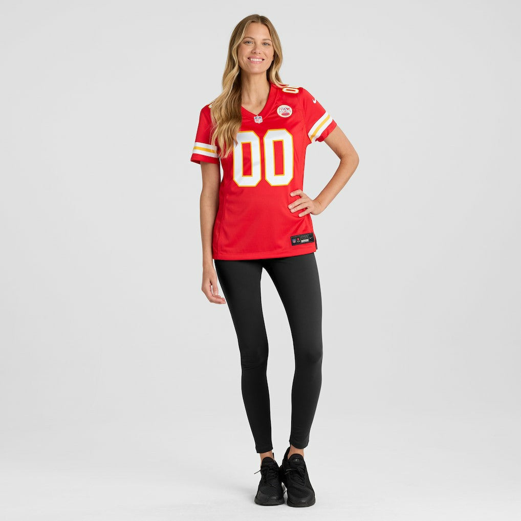 Kansas City Chiefs Women's Custom Game Jersey | NFL US
