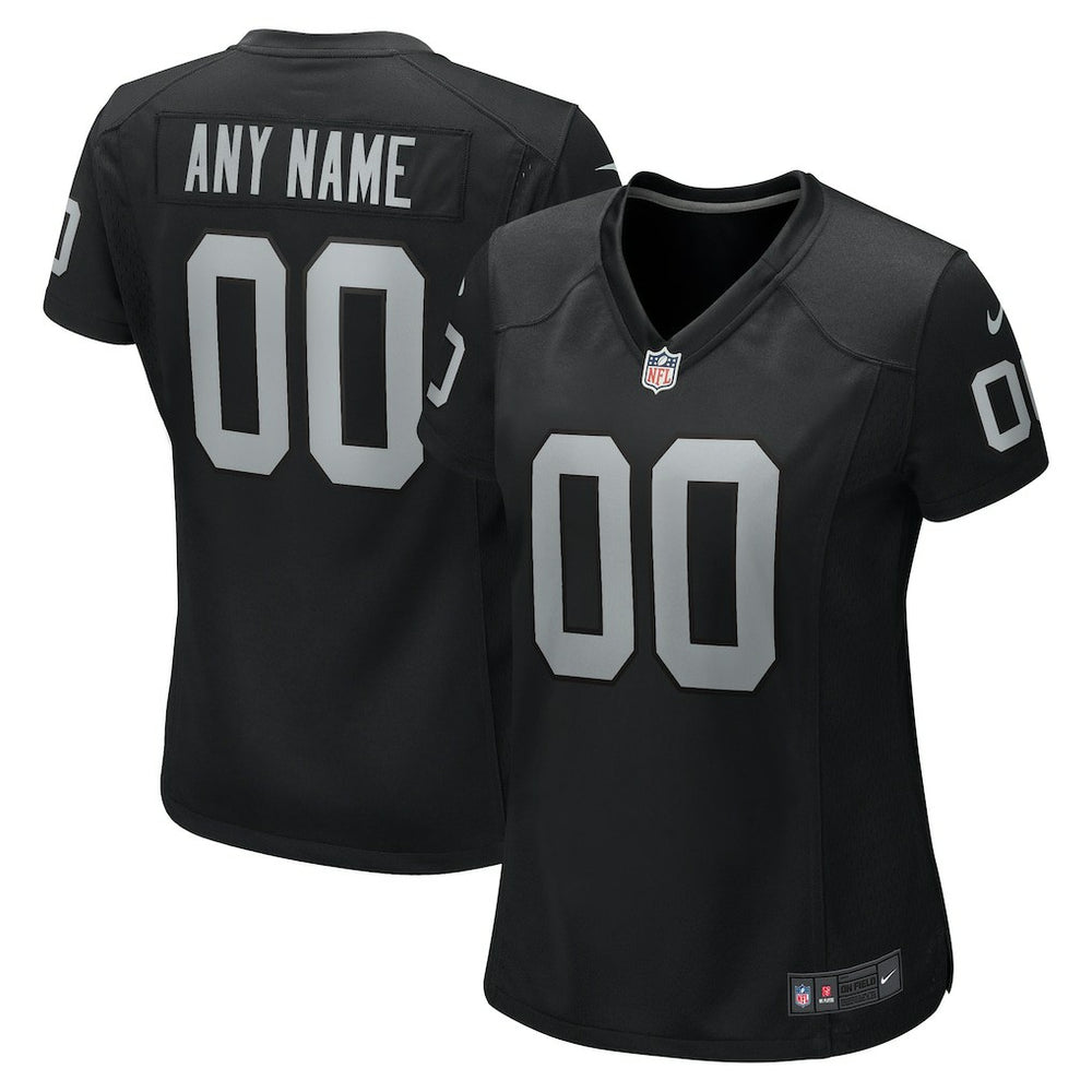 Las Vegas Raiders Women's Custom Game Jersey | NFL Near me