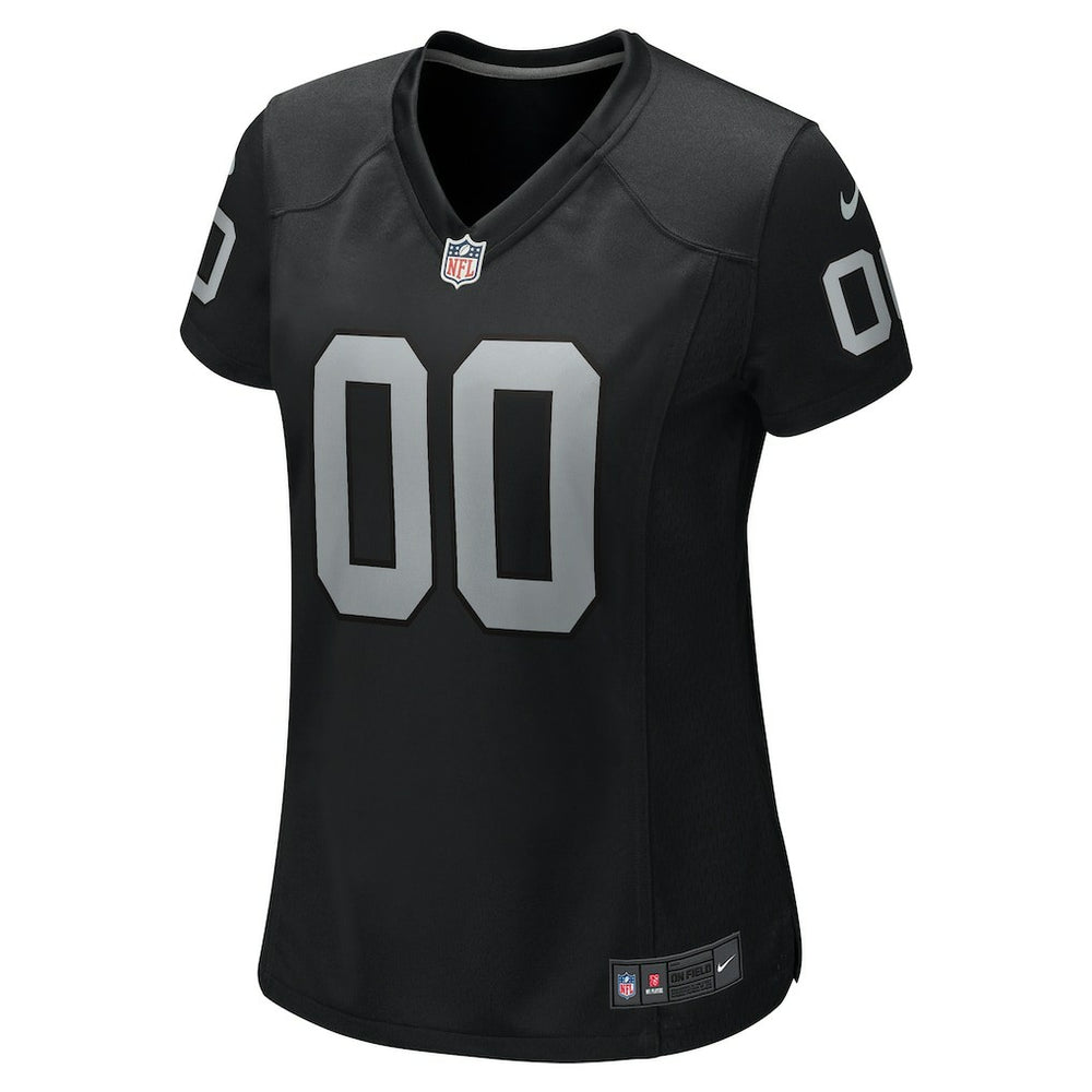 Las Vegas Raiders Women's Custom Game Jersey | NFL Near me