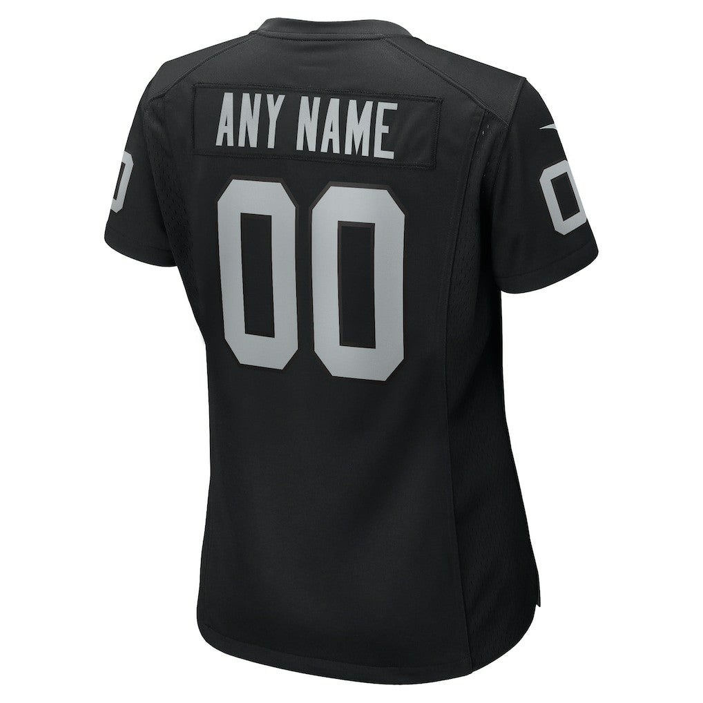 Las Vegas Raiders Women's Custom Game Jersey | NFL Near me