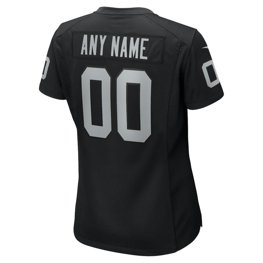 Las Vegas Raiders Women's Custom Game Jersey | NFL Near me