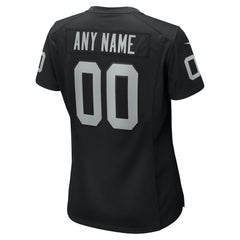 Las Vegas Raiders Women's Custom Game Jersey | NFL Near me