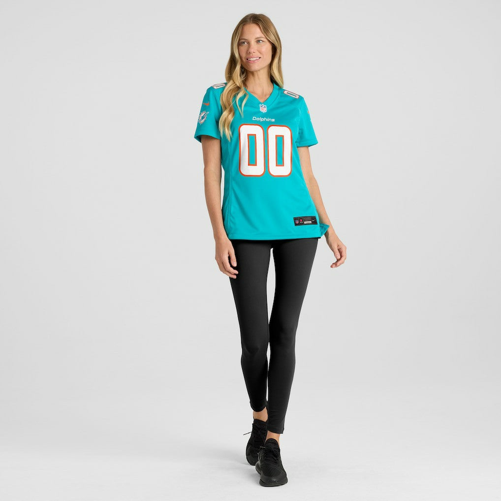 Miami Dolphins Women's Custom Game Jersey | NFL Outlet