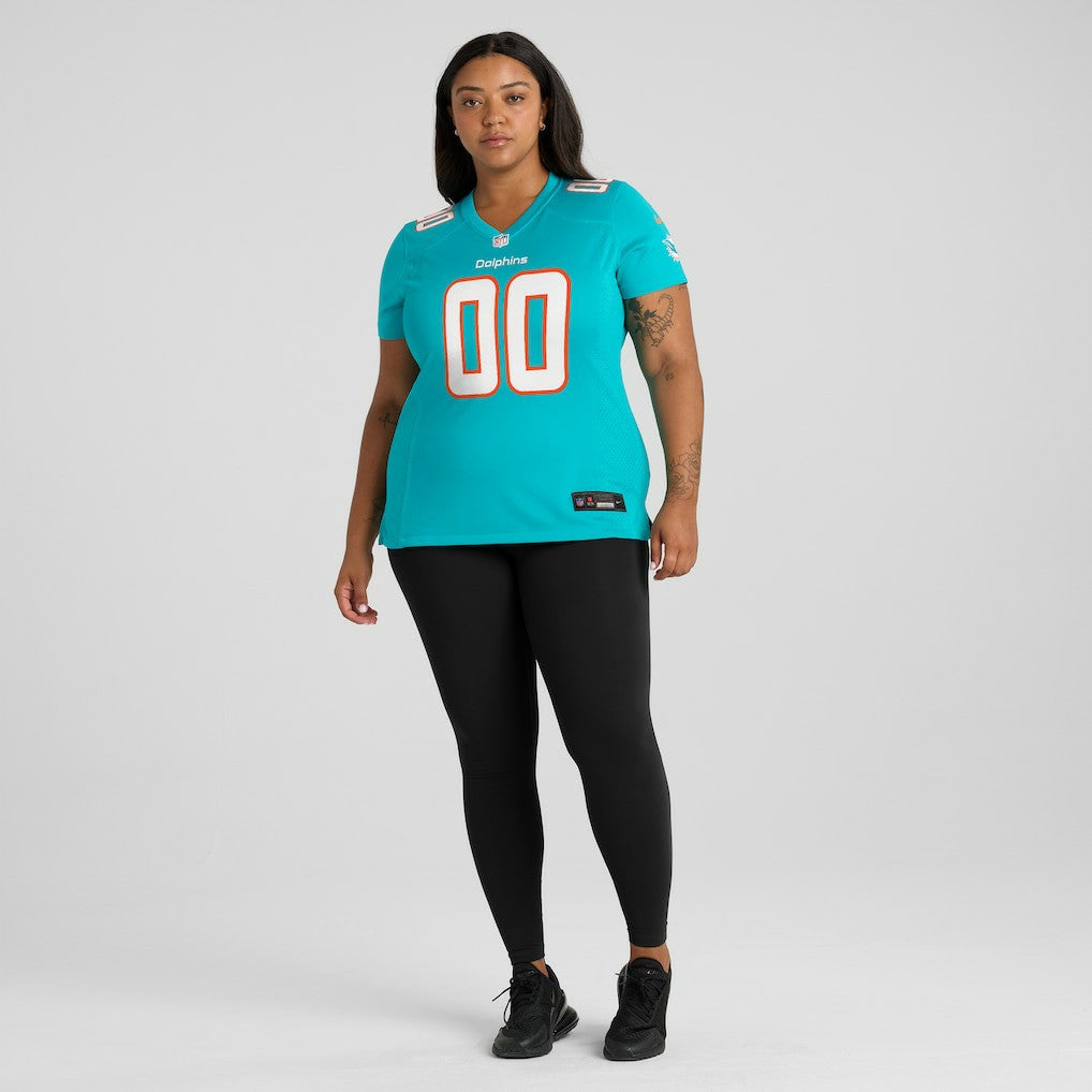 Miami Dolphins Women's Custom Game Jersey | NFL Outlet