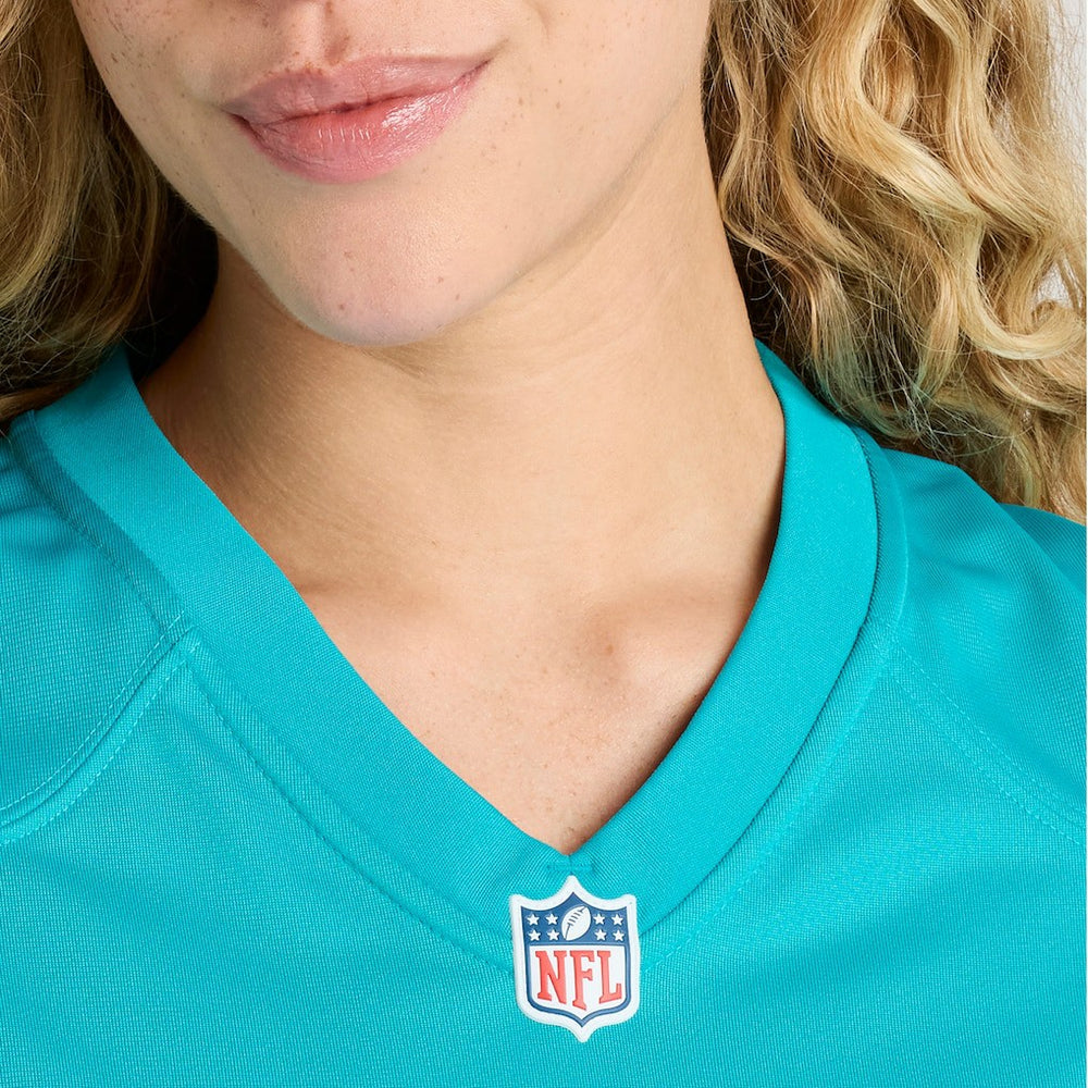 Miami Dolphins Women's Custom Game Jersey | NFL Outlet