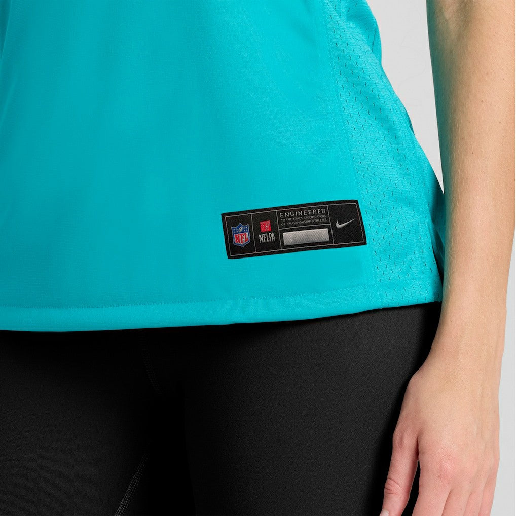 Miami Dolphins Women's Custom Game Jersey | NFL Outlet