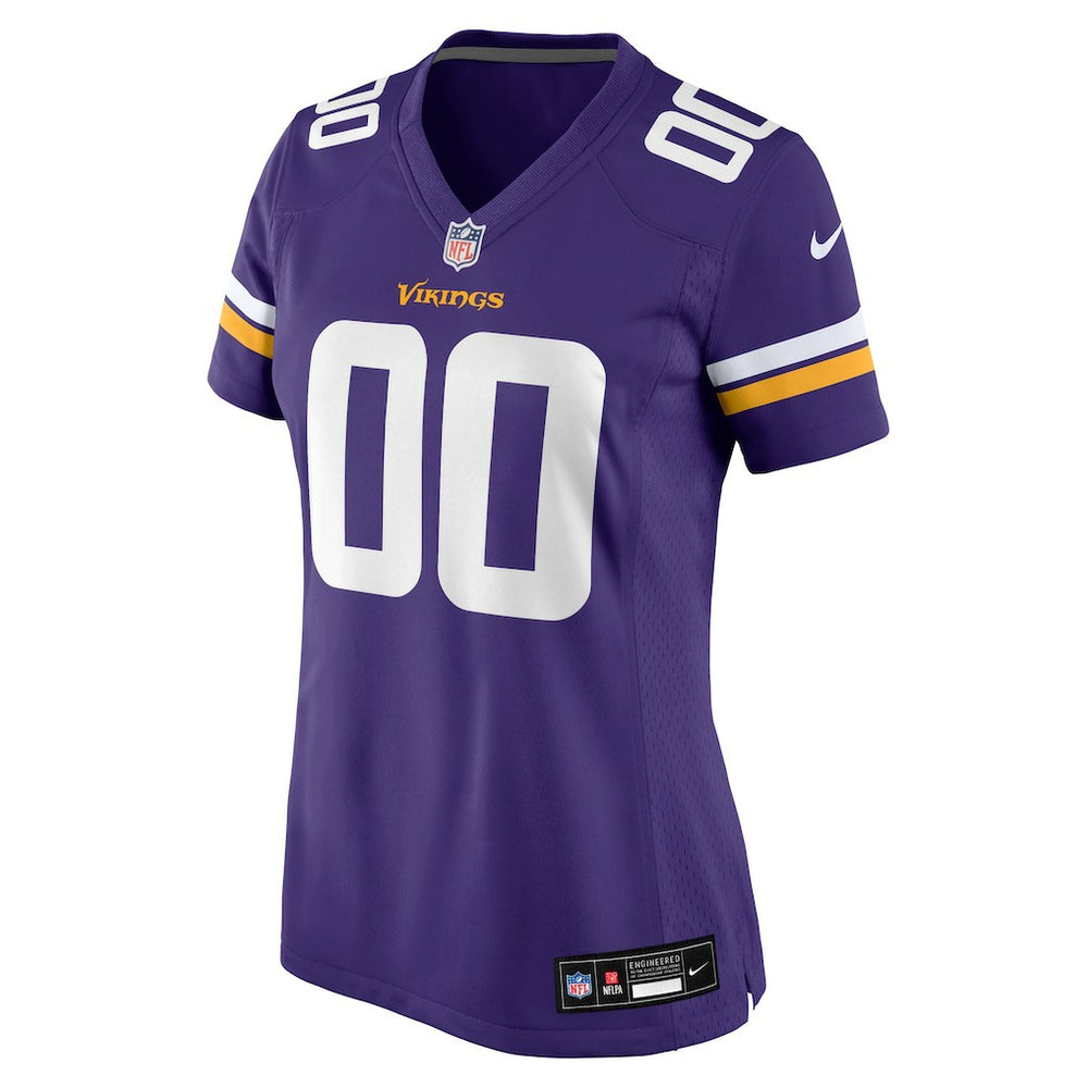 Minnesota Vikings Women's Custom Game Jersey | NFL Near me