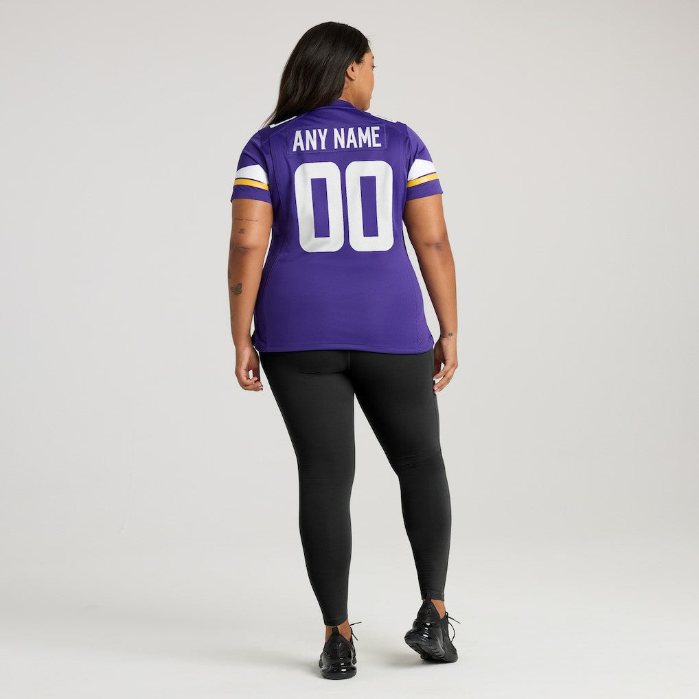 Minnesota Vikings Women's Custom Game Jersey | NFL Near me
