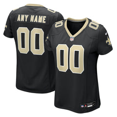 New Orleans Saints Women's Custom Game Jersey | NFL Sale