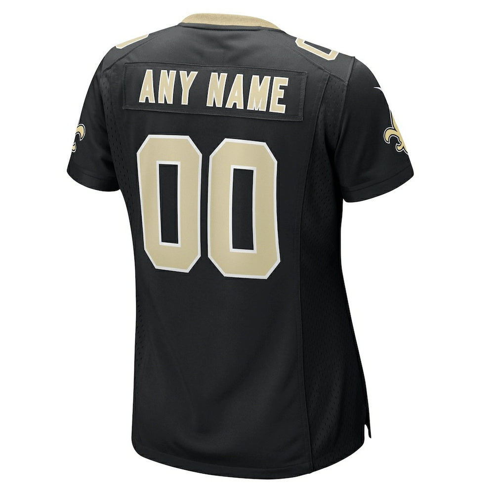 New Orleans Saints Women's Custom Game Jersey | NFL Sale