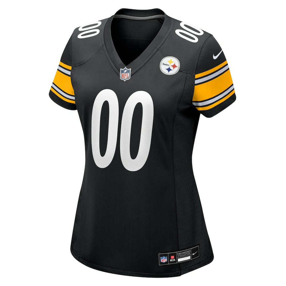 Pittsburgh Steelers Women's Custom Game Jersey | NFL New