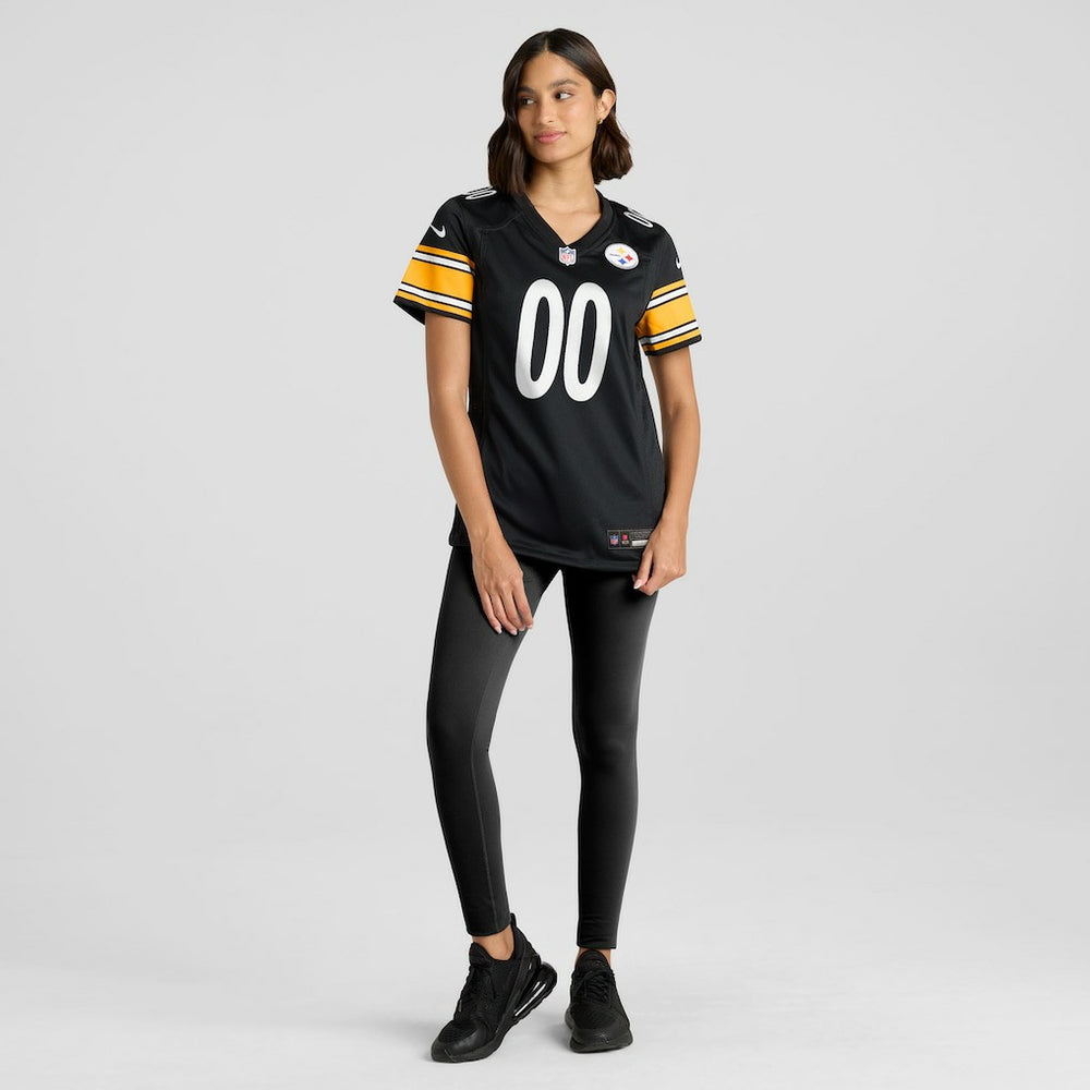Pittsburgh Steelers Women's Custom Game Jersey | NFL New