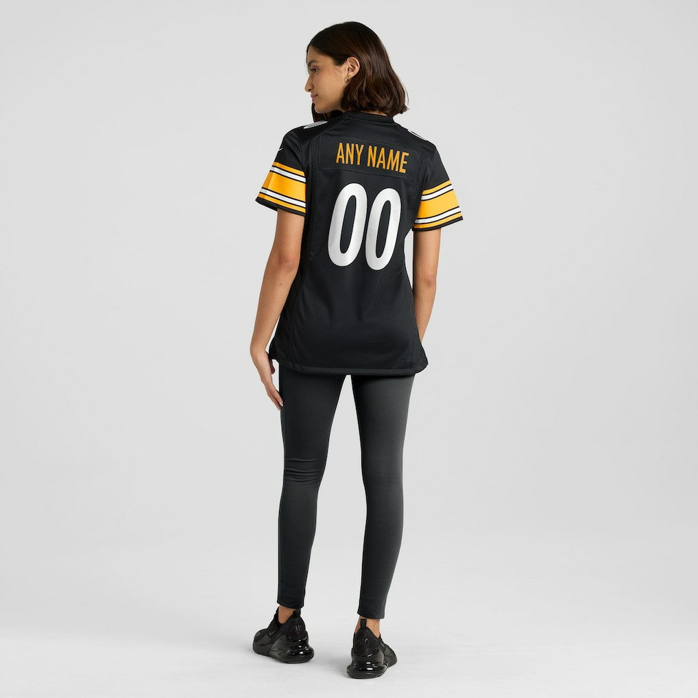 Pittsburgh Steelers Women's Custom Game Jersey | NFL New