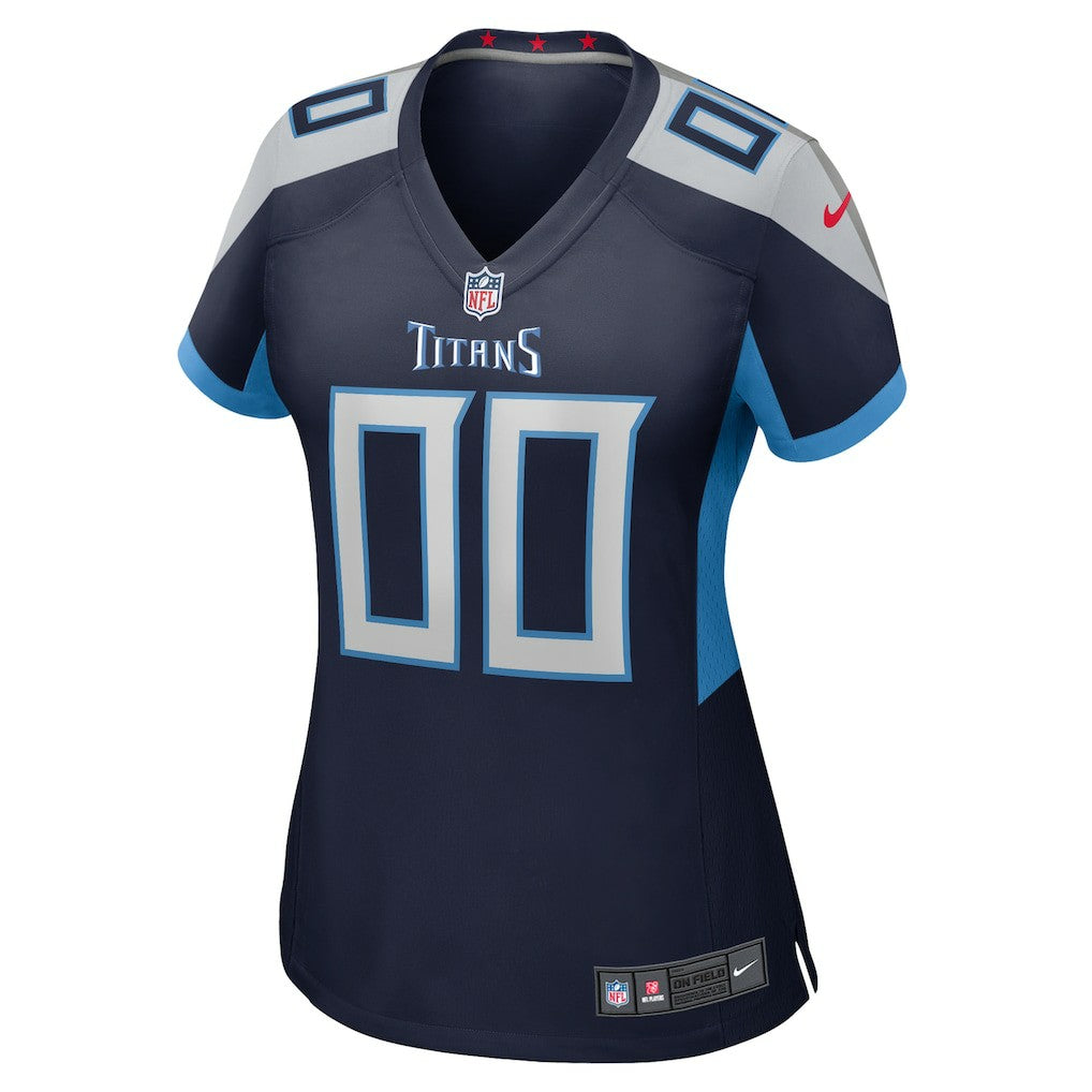 Tennessee Titans Women's Custom Game Jersey | NFL Discount
