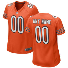 Chicago Bears Women's Alternate Custom Game Jersey | NFL Sale