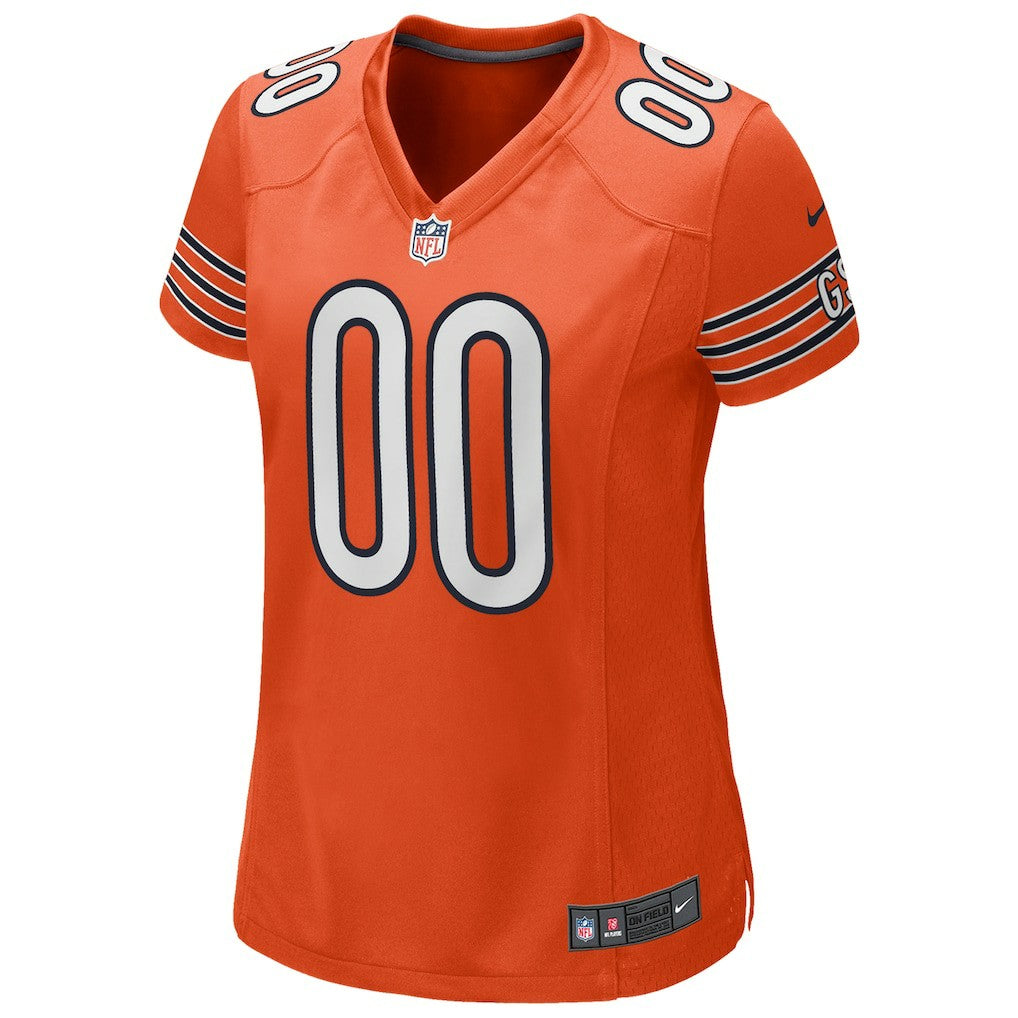 Chicago Bears Women's Alternate Custom Game Jersey | NFL Sale