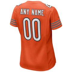 Chicago Bears Women's Alternate Custom Game Jersey | NFL Sale