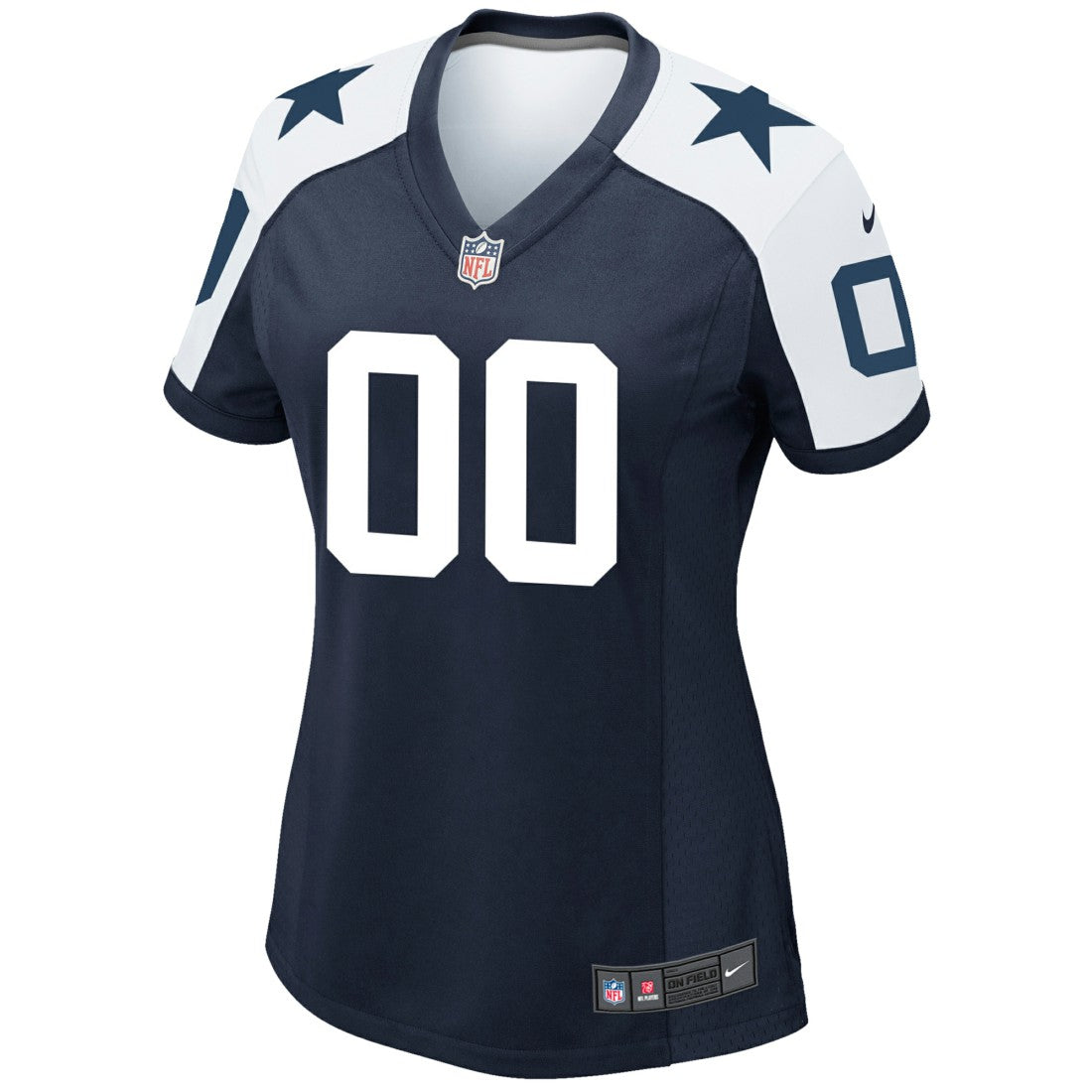 Dallas Cowboys Women's Alternate Custom Game Jersey | NFL Sale