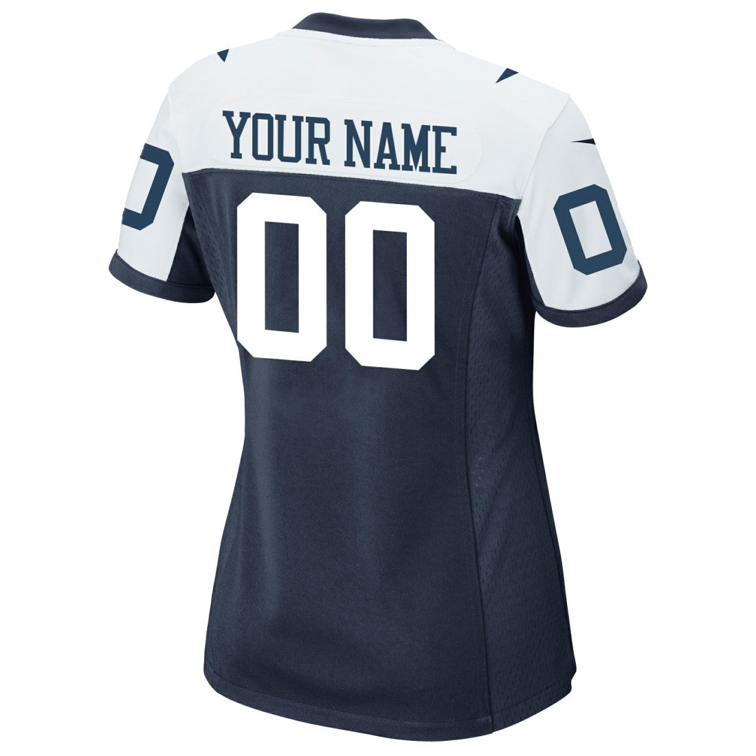 Dallas Cowboys Women's Alternate Custom Game Jersey | NFL Sale