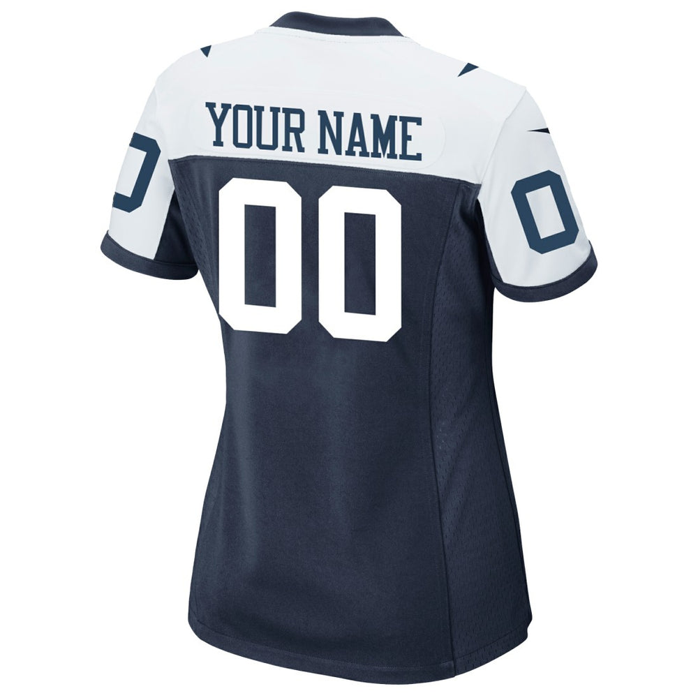 Dallas Cowboys Women's Alternate Custom Game Jersey | NFL Sale
