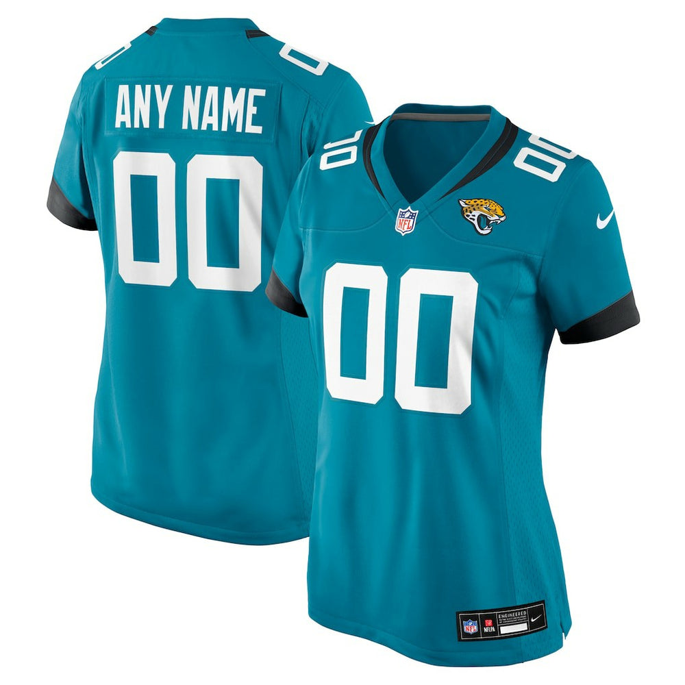 Jacksonville Jaguars Women's Custom Team Jersey | NFL New