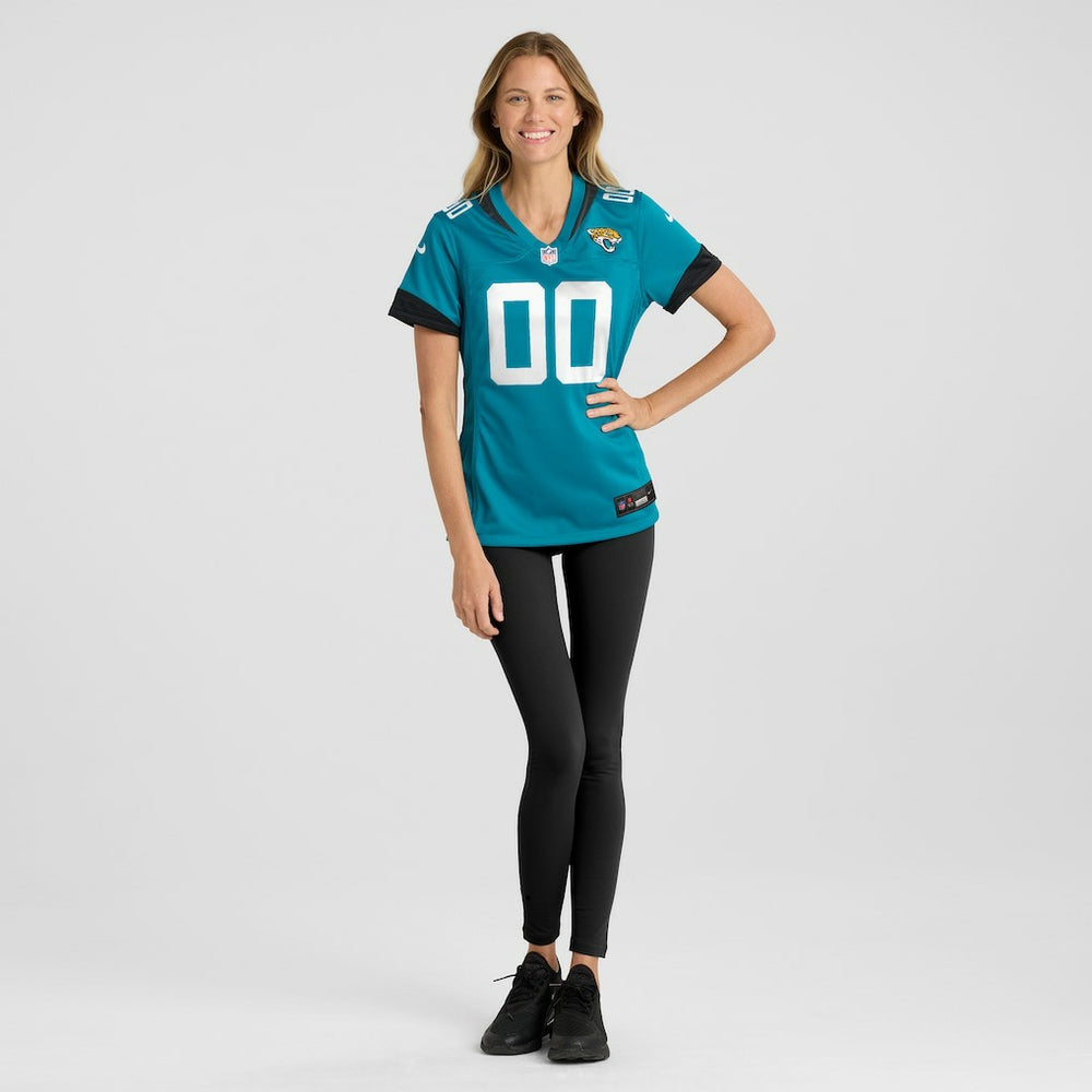 Jacksonville Jaguars Women's Custom Team Jersey | NFL New