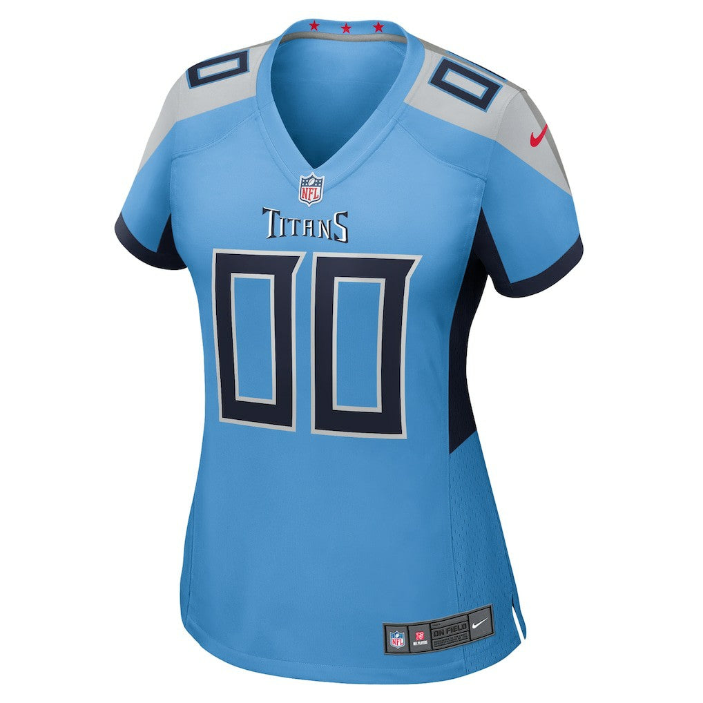 Tennessee Titans Women's Alternate Custom Game Jersey | NFL Near me