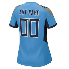 Tennessee Titans Women's Alternate Custom Game Jersey | NFL Near me