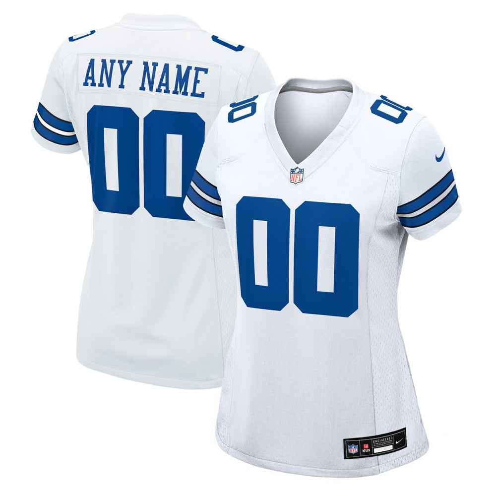 Dallas Cowboys Women's Custom Game Jersey | NFL New