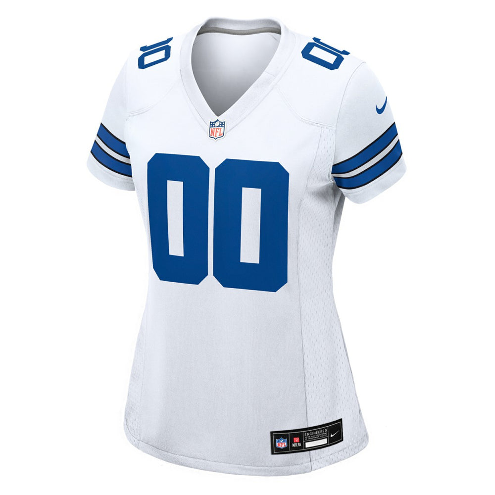 Dallas Cowboys Women's Custom Game Jersey | NFL New