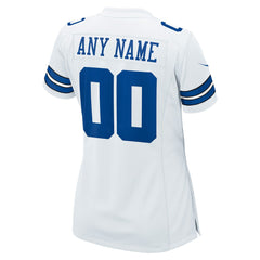 Dallas Cowboys Women's Custom Game Jersey | NFL New