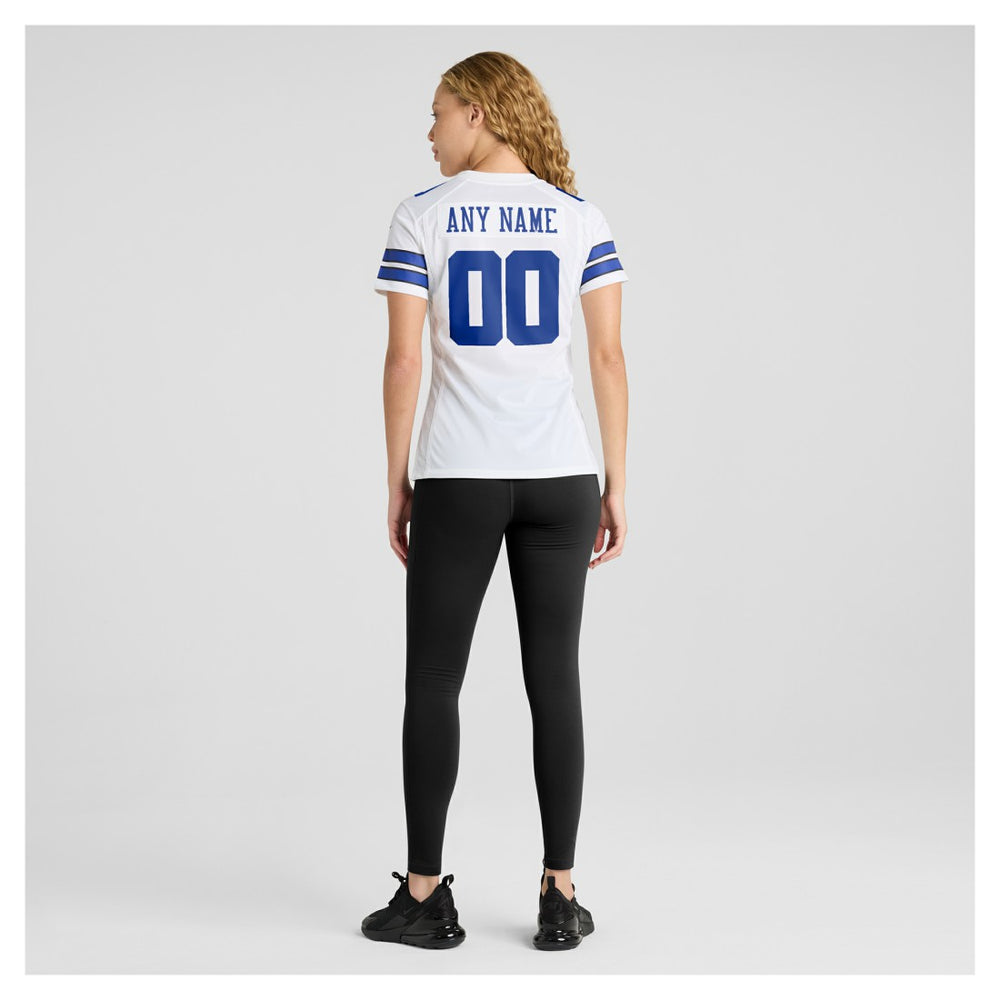 Dallas Cowboys Women's Custom Game Jersey | NFL New