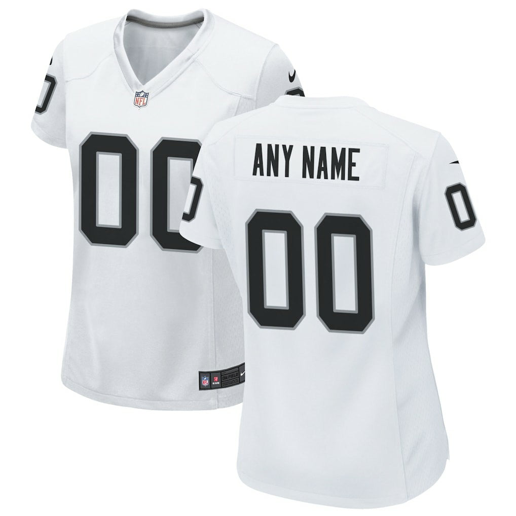 Las Vegas Raiders Women's Custom Game Jersey | NFL Sale