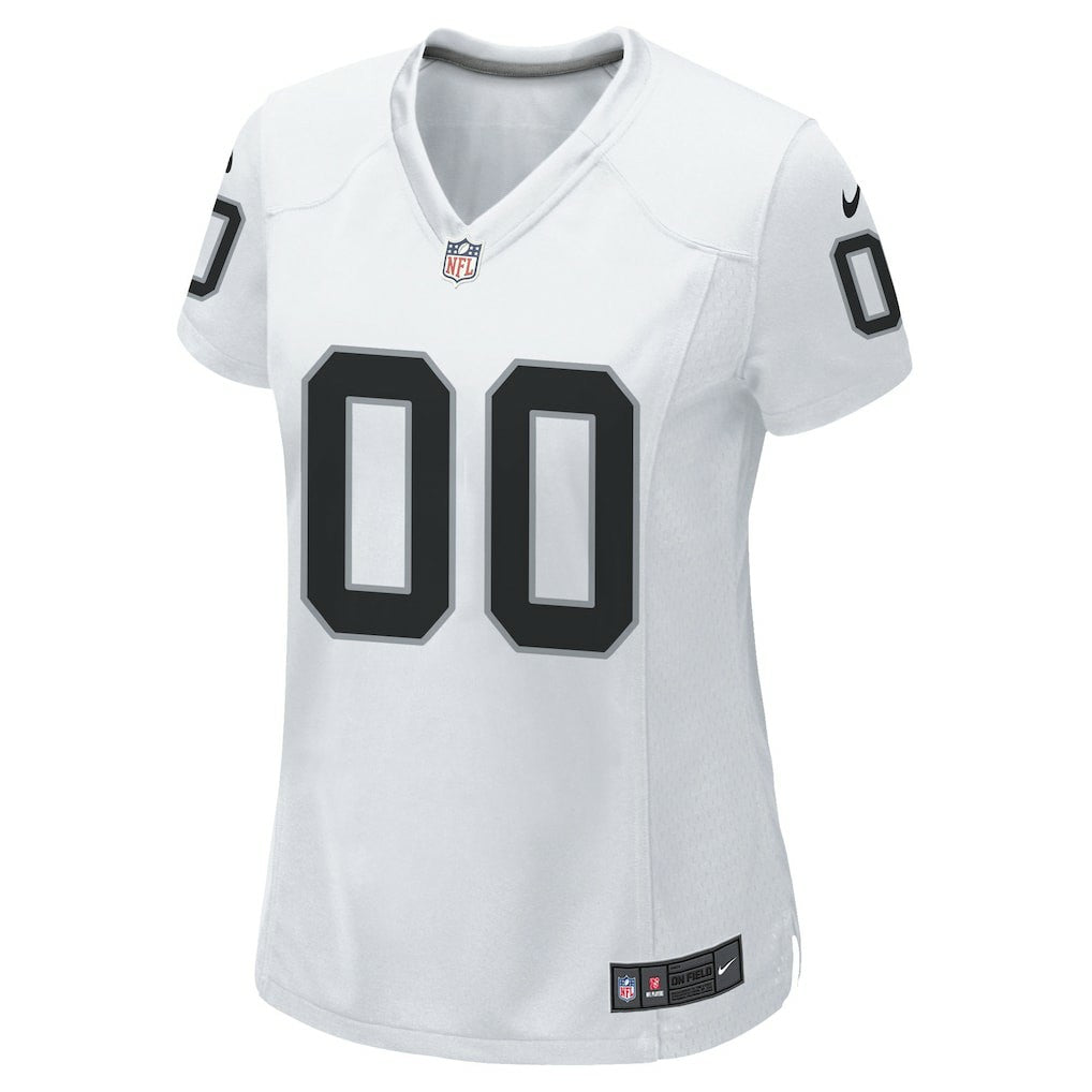 Las Vegas Raiders Women's Custom Game Jersey | NFL Sale