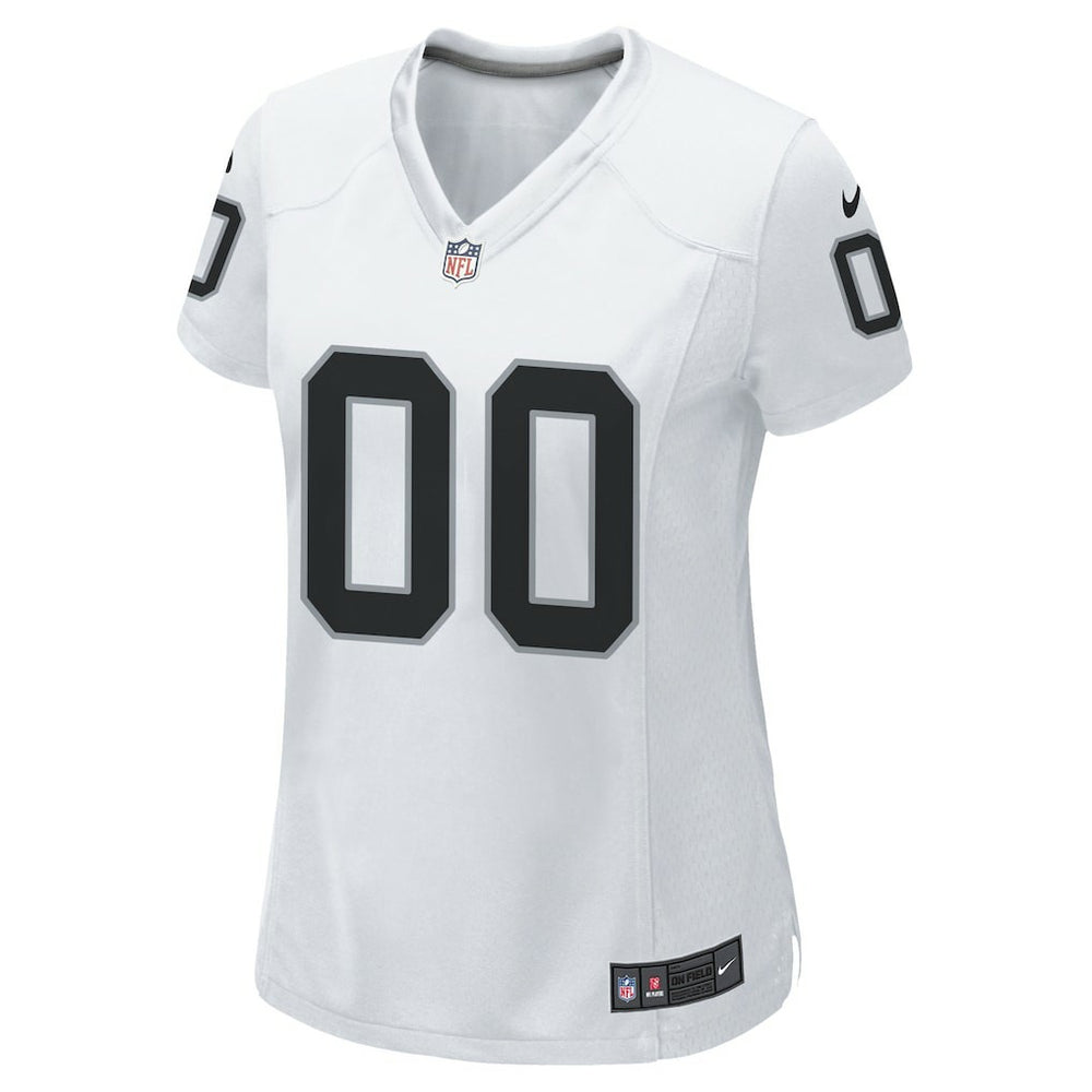 Las Vegas Raiders Women's Custom Game Jersey | NFL Sale