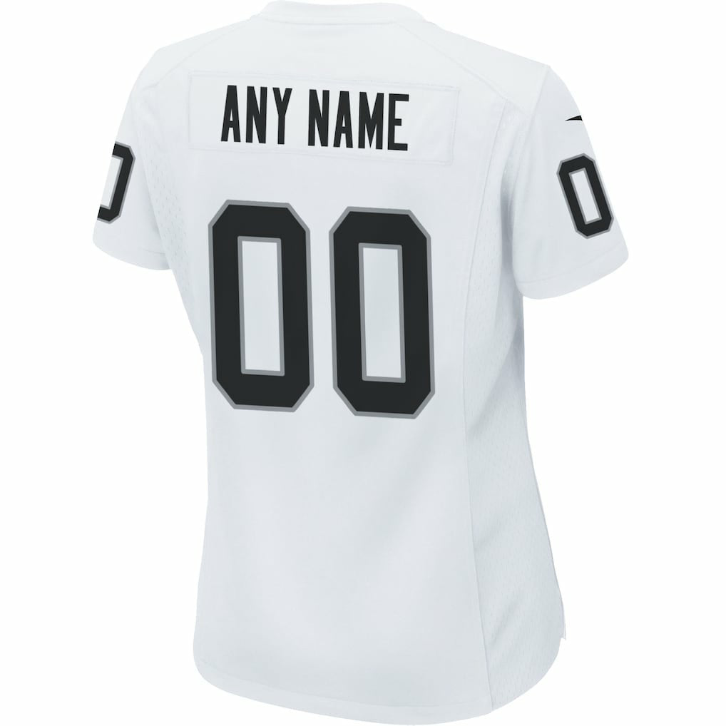 Las Vegas Raiders Women's Custom Game Jersey | NFL Sale