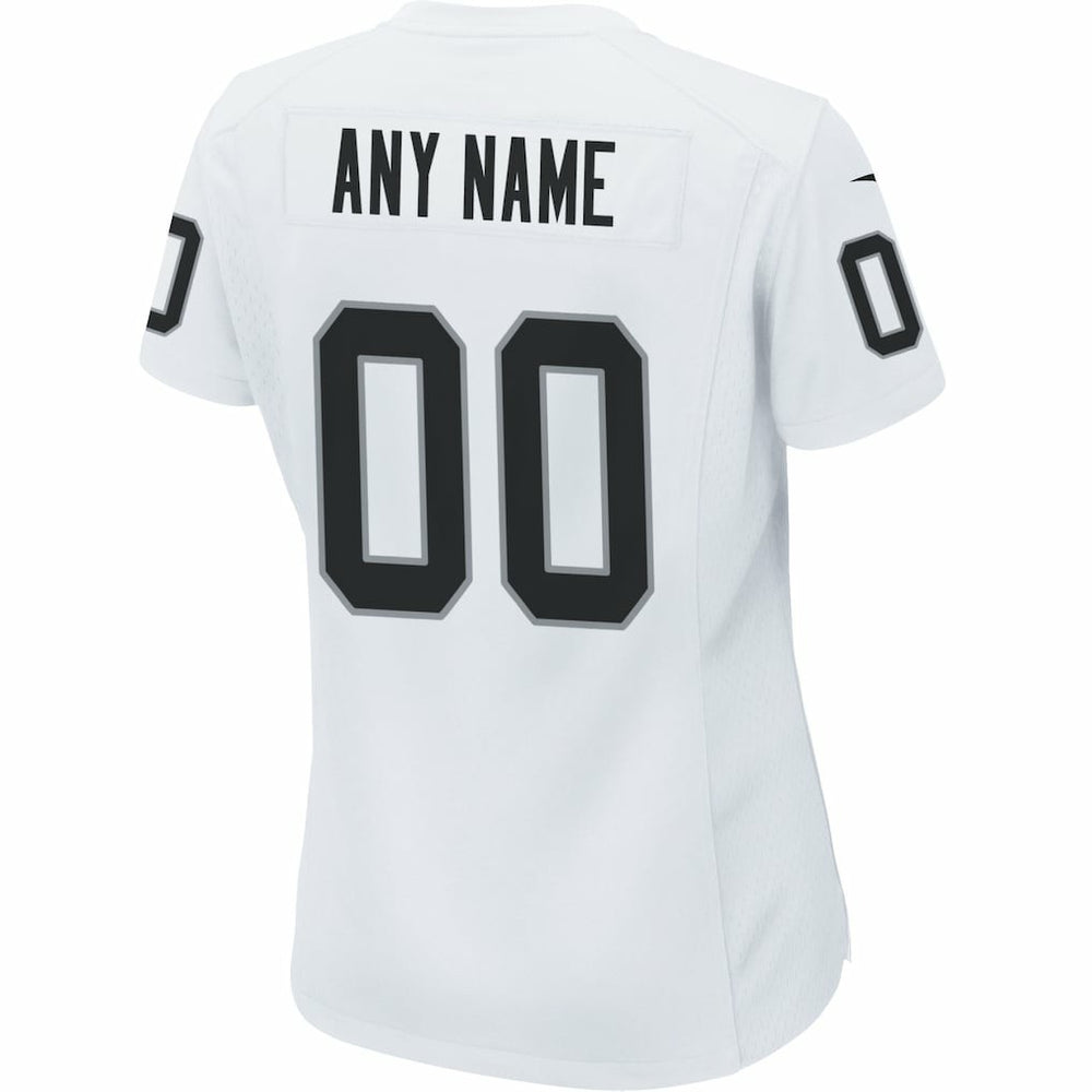 Las Vegas Raiders Women's Custom Game Jersey | NFL Sale