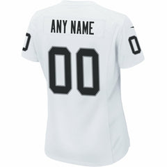 Las Vegas Raiders Women's Custom Game Jersey | NFL Sale