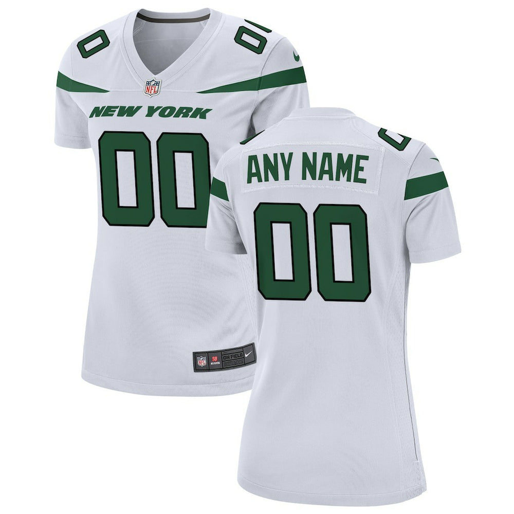 New York Jets Women's Custom Game Jersey | NFL Discount