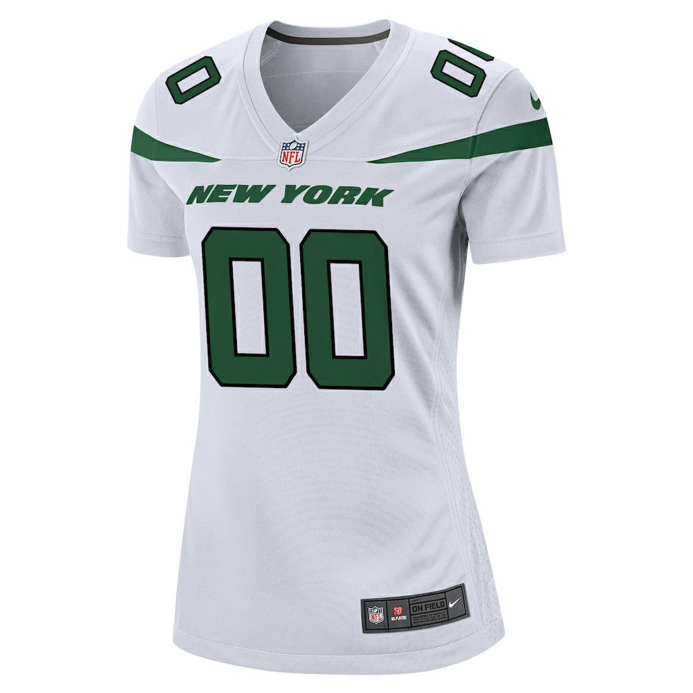 New York Jets Women's Custom Game Jersey | NFL Discount
