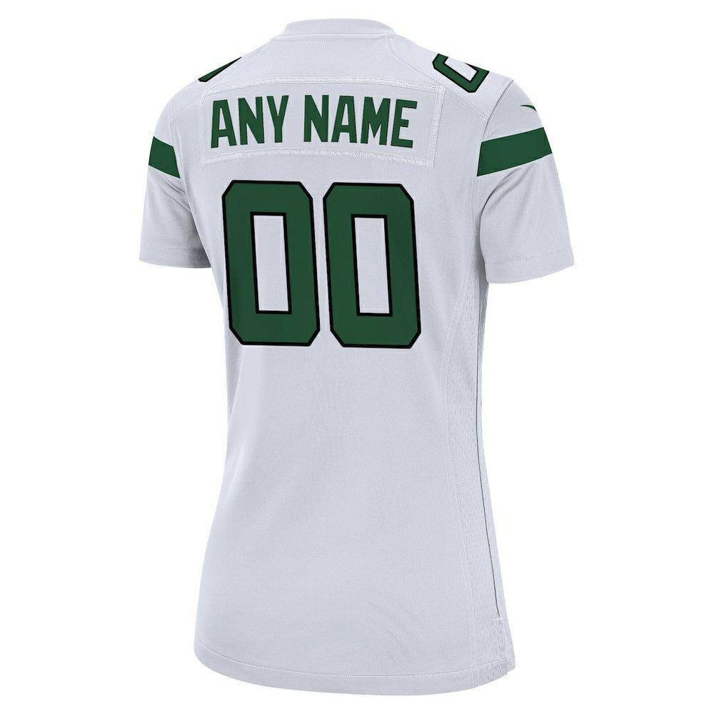 New York Jets Women's Custom Game Jersey | NFL Discount