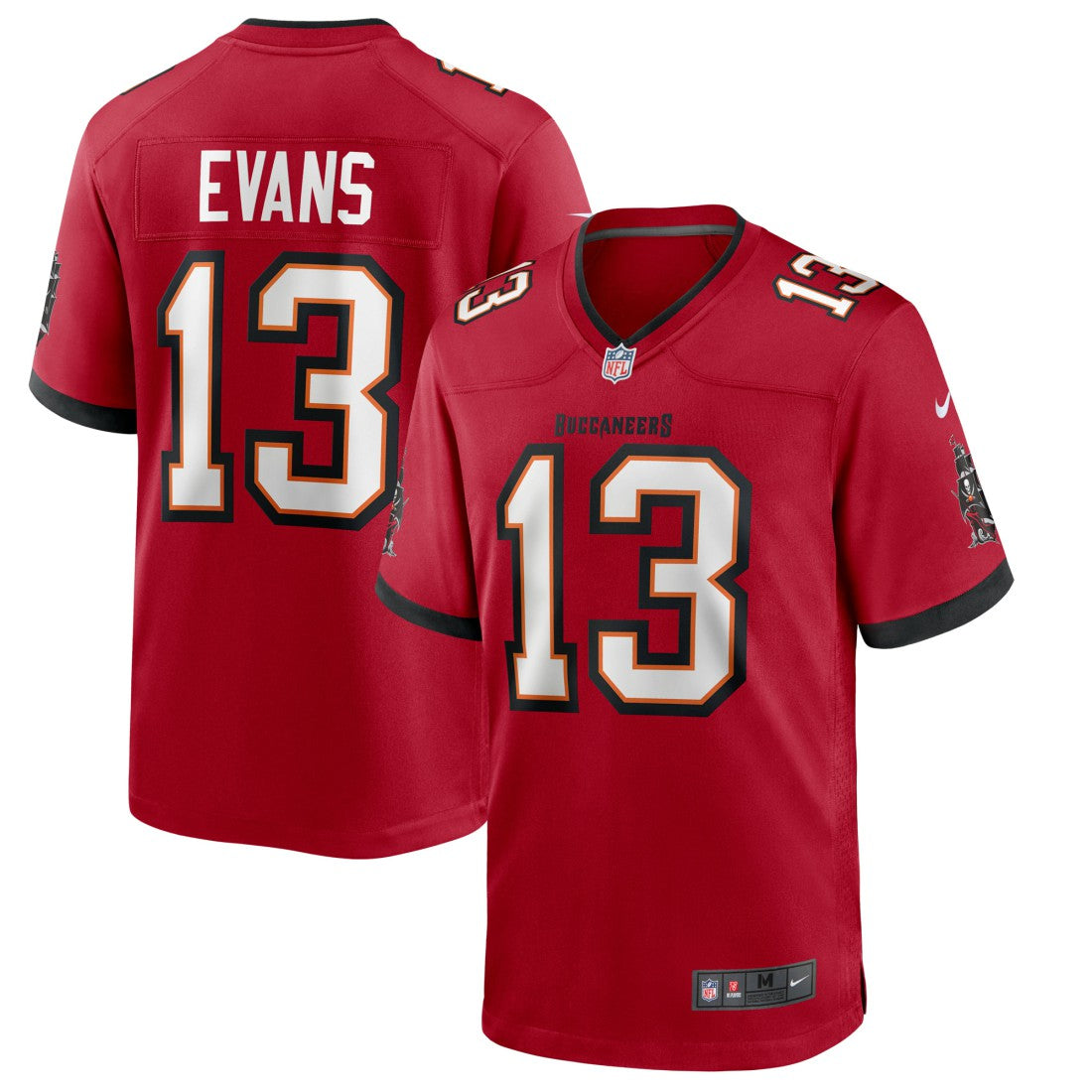 Tampa Bay Buccaneers Mike Evans  Game Jersey | NFL New