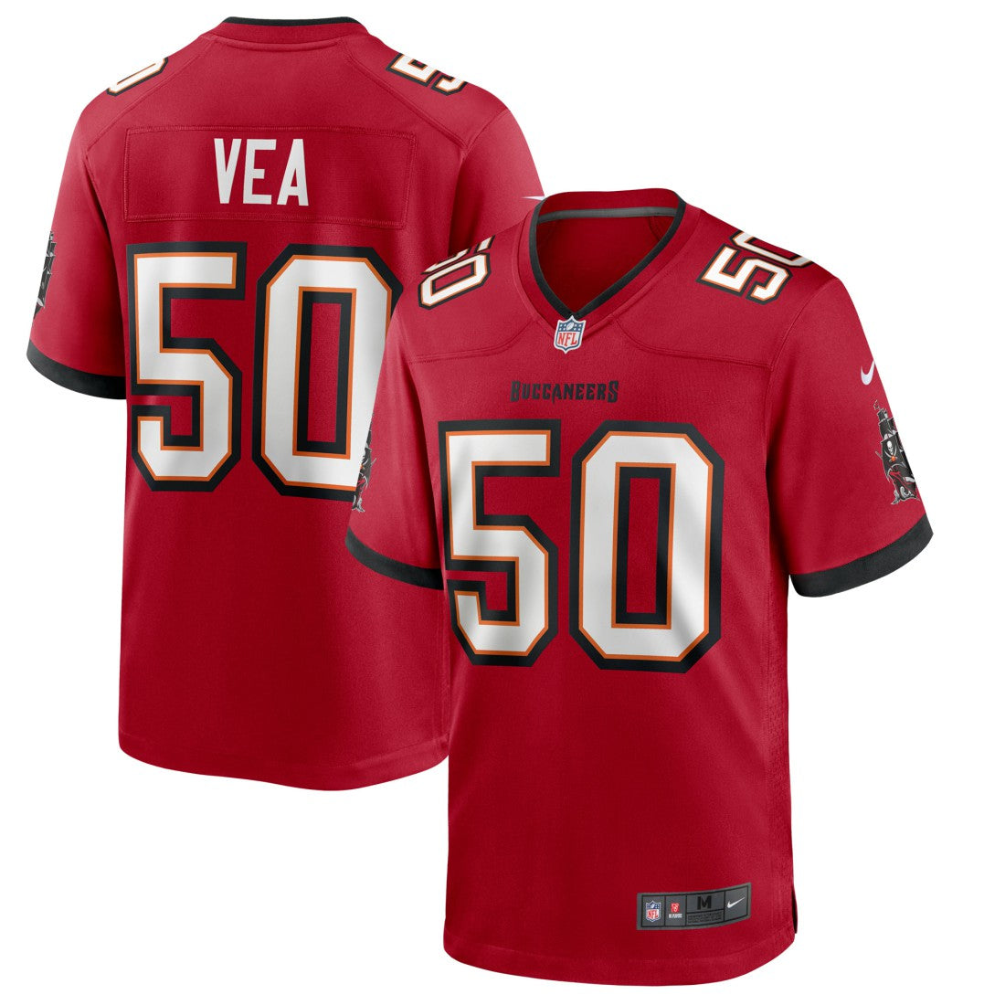 Tampa Bay Buccaneers Vita Vea  Game Jersey | NFL US