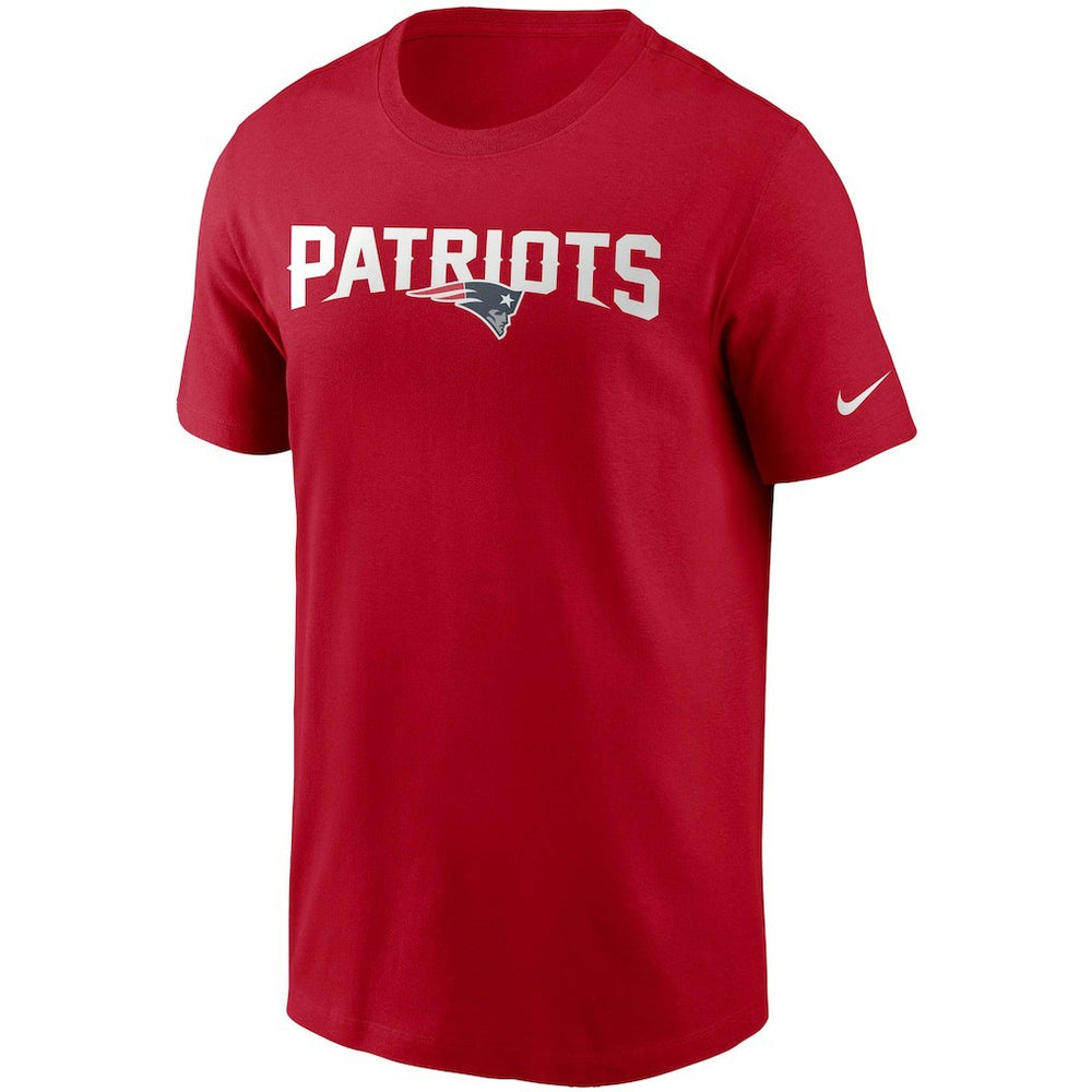 New England Patriots Team Wordmark T-Shirt | NFL Outlet